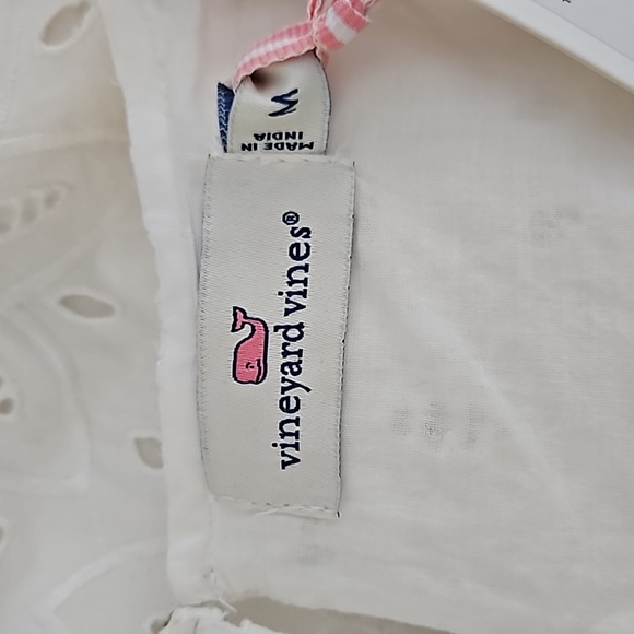 Vineyard Vines NWT Eyelet Top - Picture 9 of 11